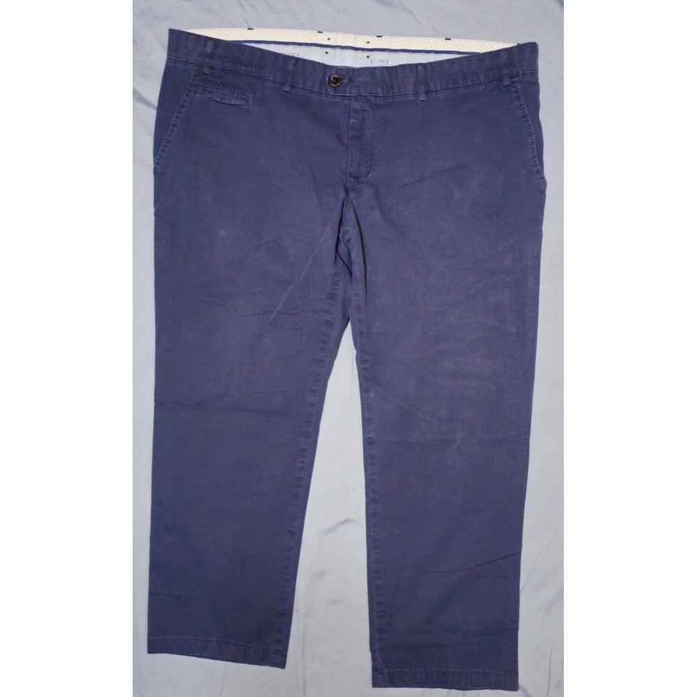 Eurex by Brax Joe 319 Men Jeans Pants‎ Chino W44 L32 Darkblue